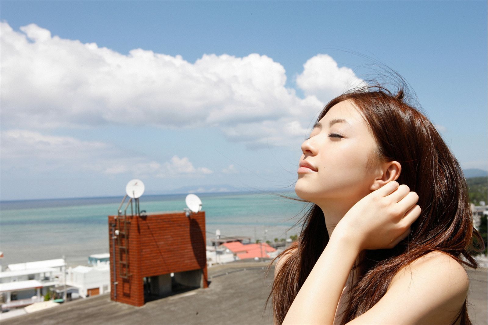 90后绝色美女 - 逢泽莉娜，纯美写真收藏集