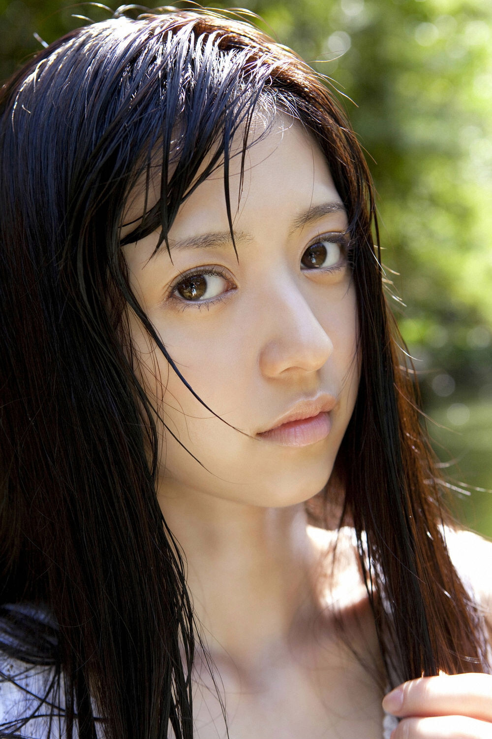 90后绝色美女 - 逢泽莉娜，纯美写真收藏集