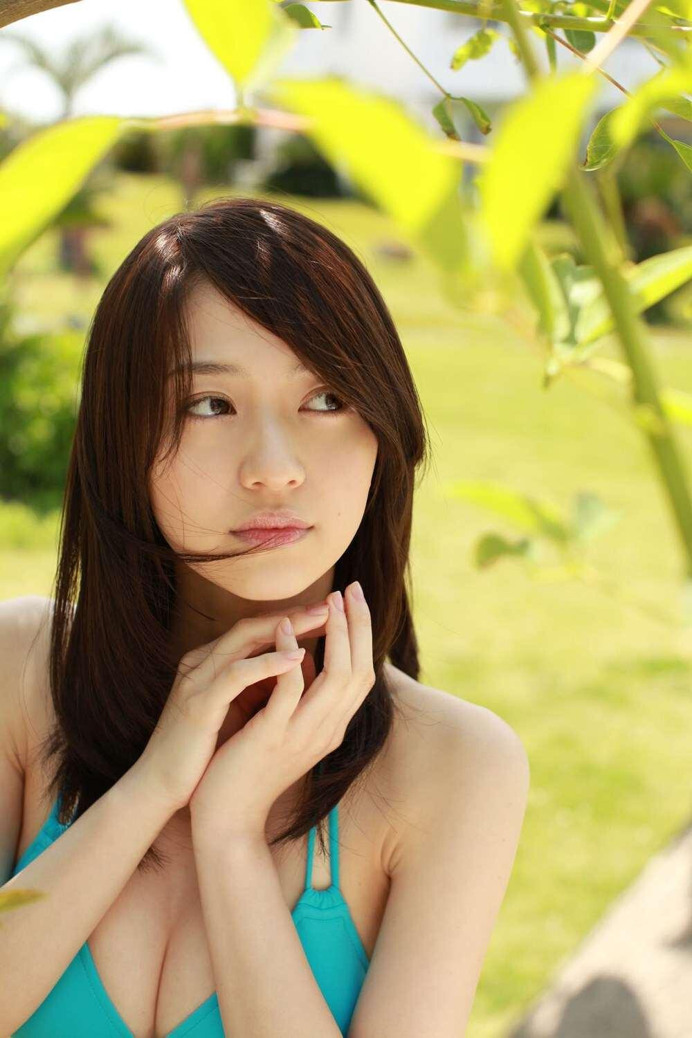 90后绝色美女 - 逢泽莉娜，纯美写真收藏集