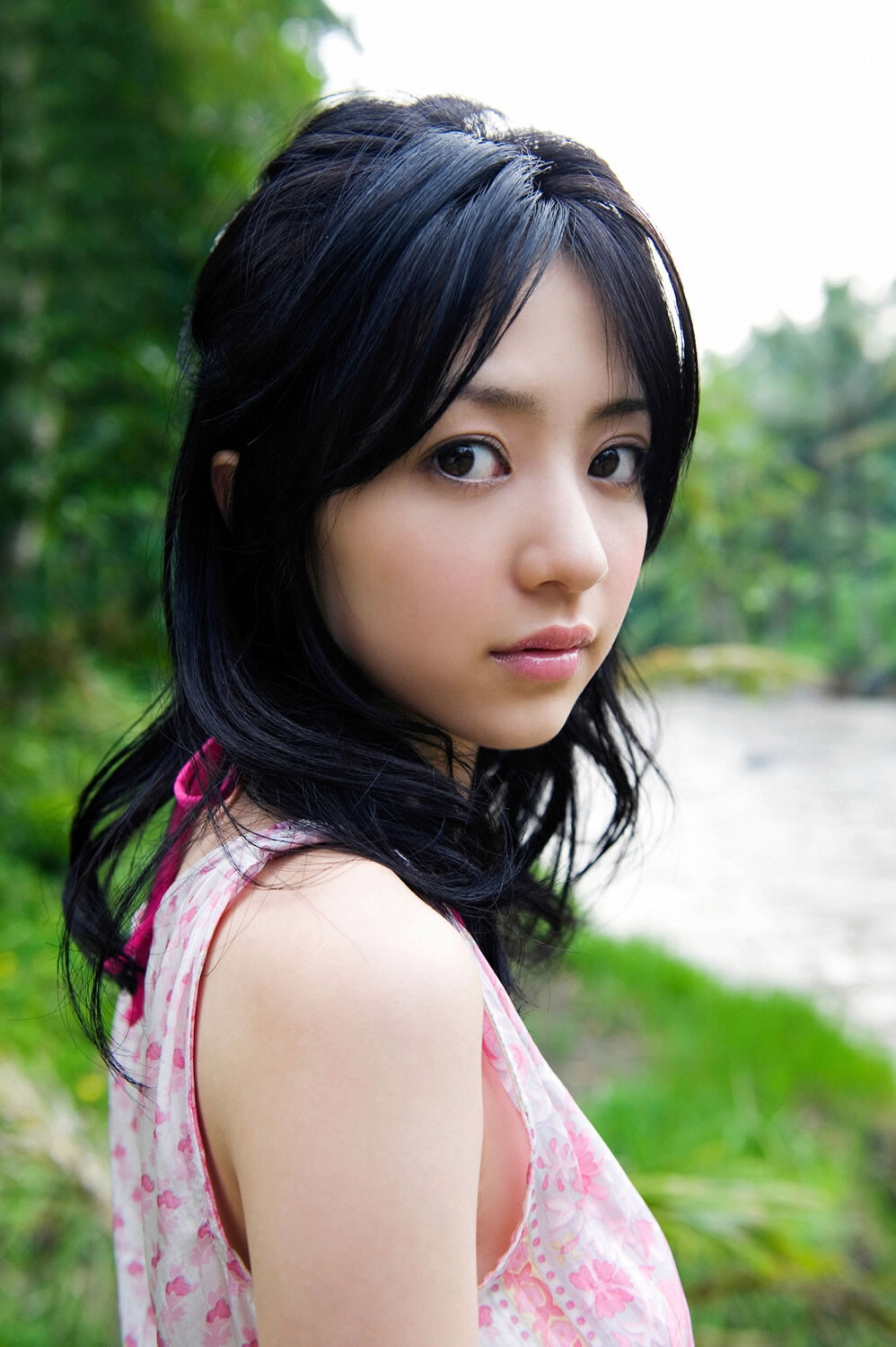 90后绝色美女 - 逢泽莉娜，纯美写真收藏集