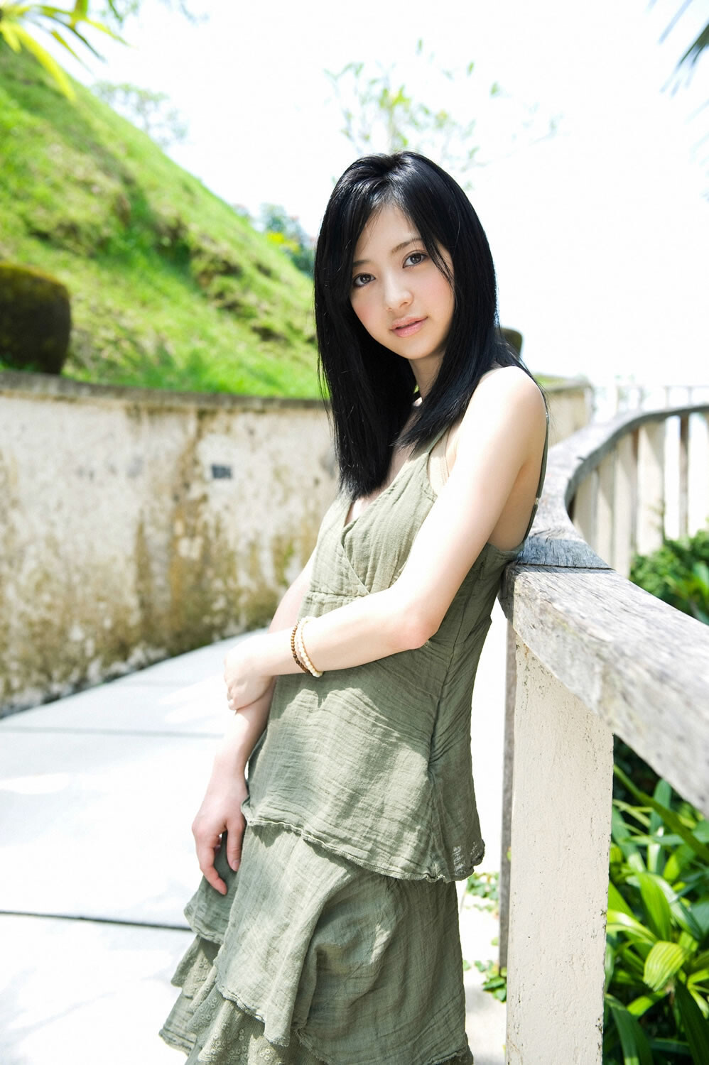 90后绝色美女 - 逢泽莉娜，纯美写真收藏集