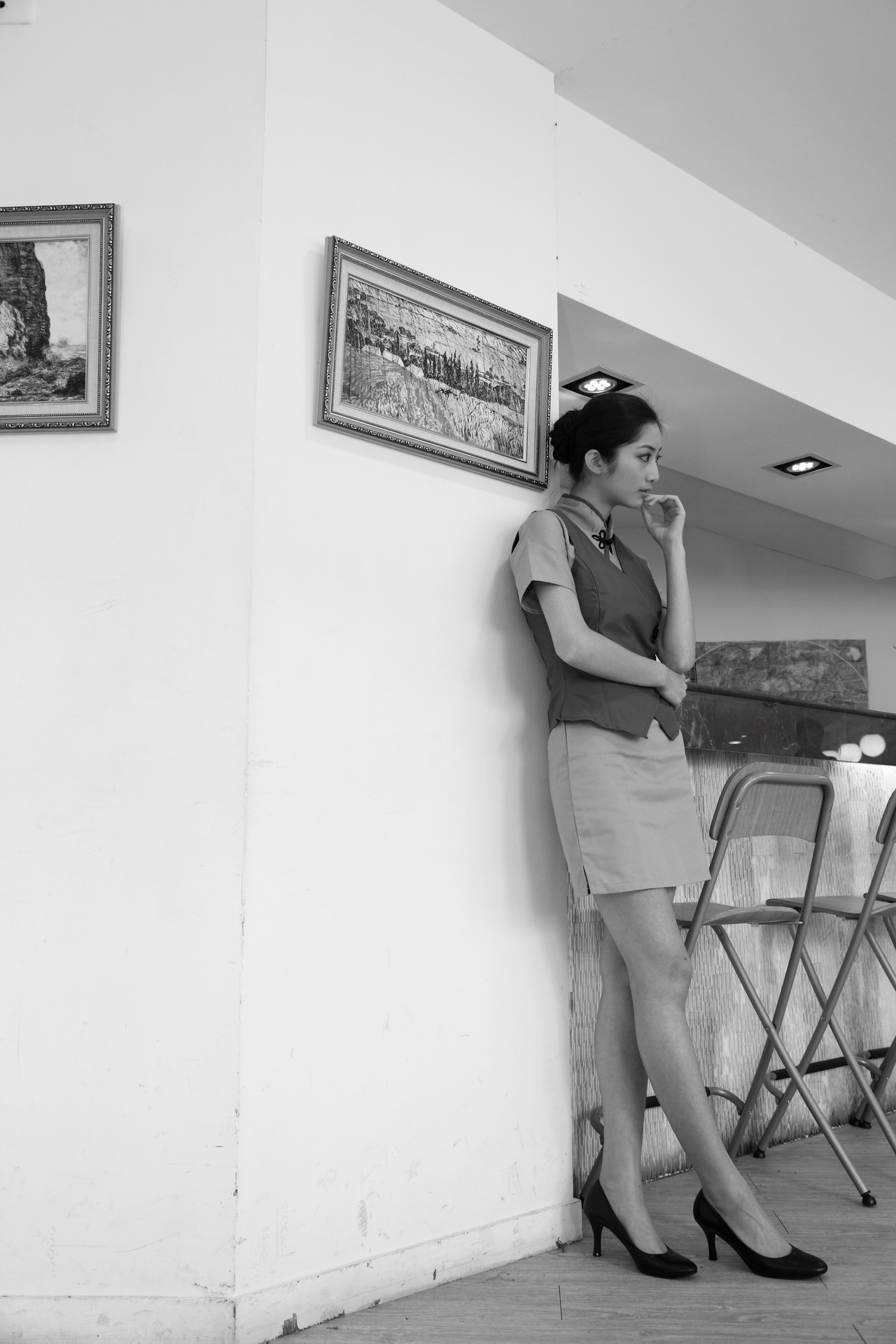 台湾清纯女神Emily 清新外拍写真合集