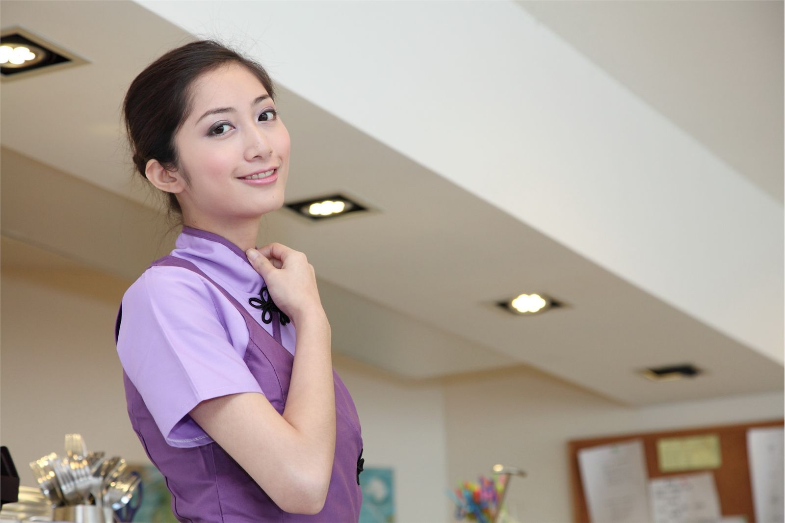 台湾清纯女神Emily 清新外拍写真合集