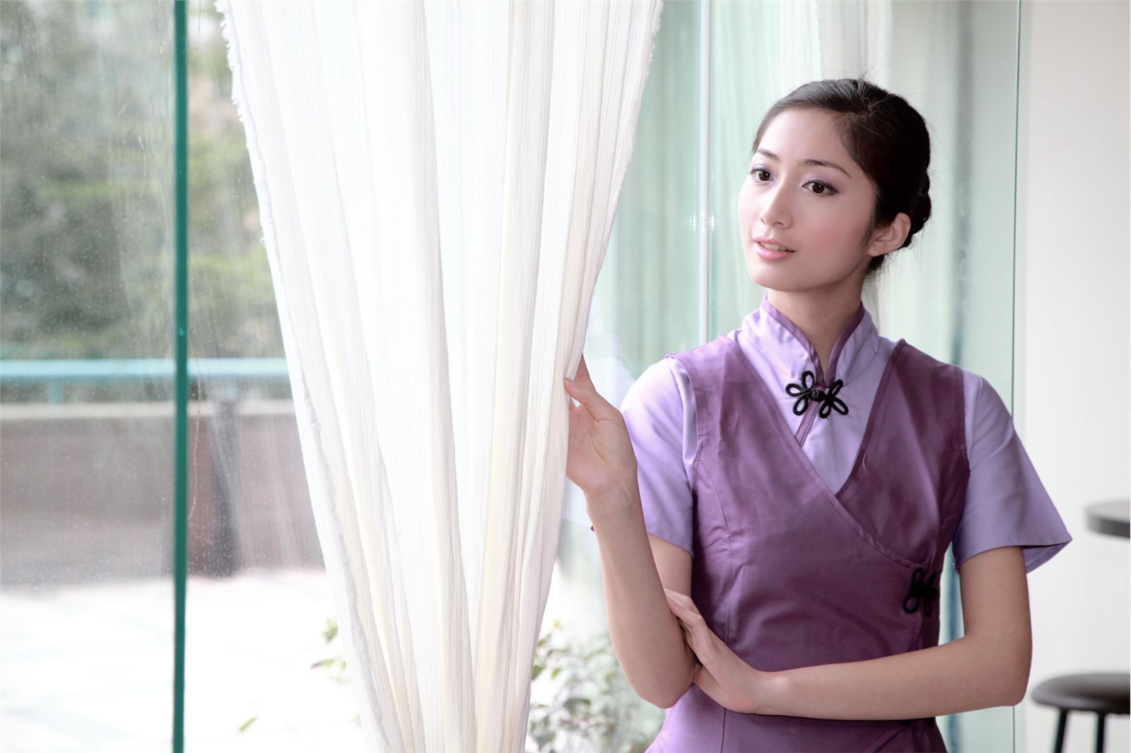 台湾清纯女神Emily 清新外拍写真合集