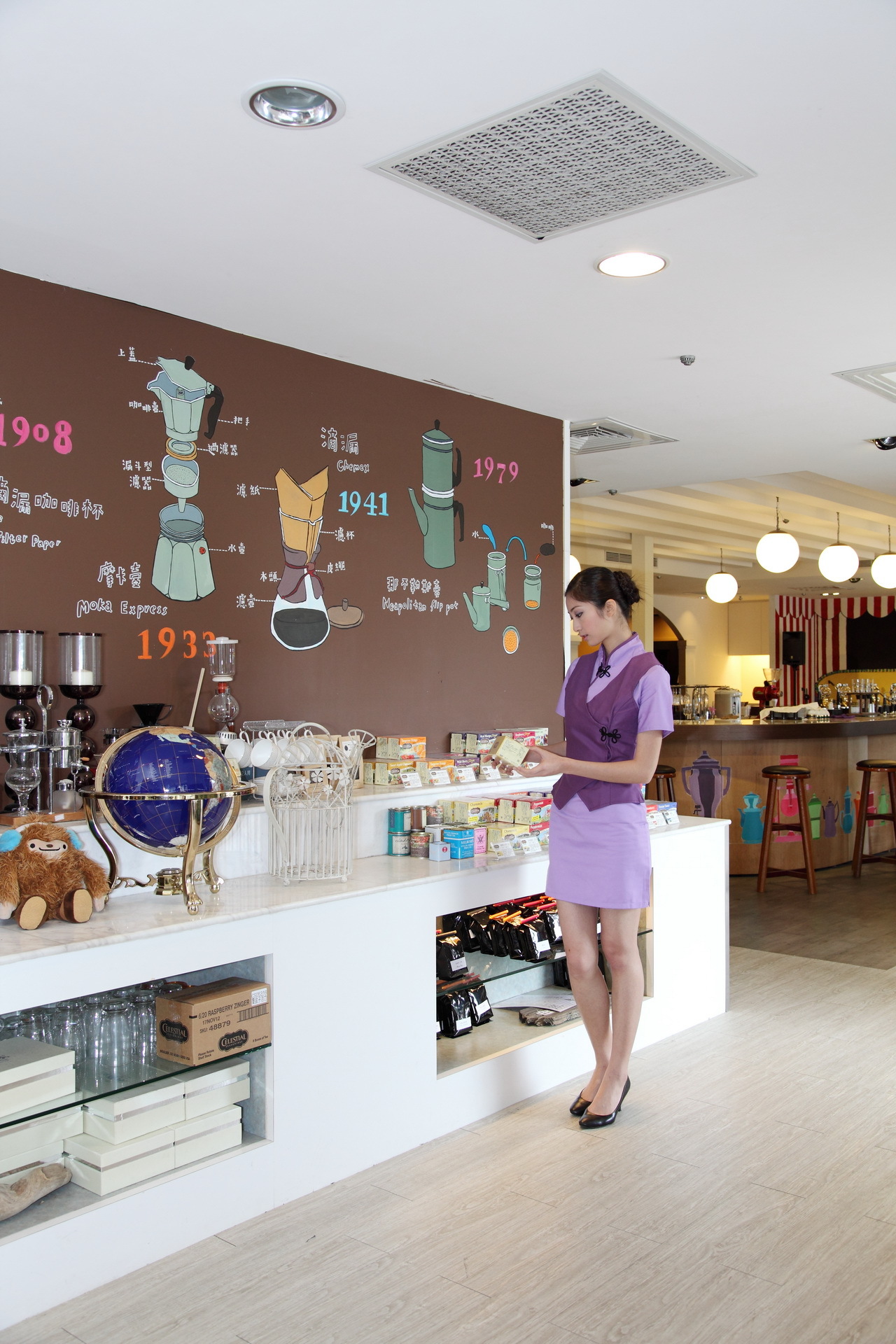 台湾清纯女神Emily 清新外拍写真合集