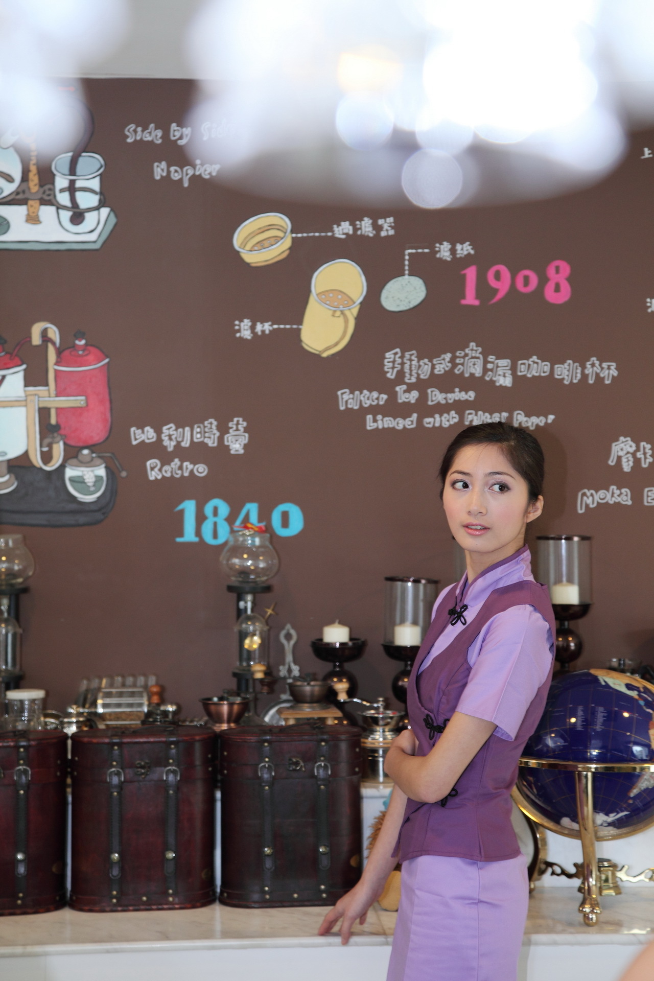 台湾清纯女神Emily 清新外拍写真合集