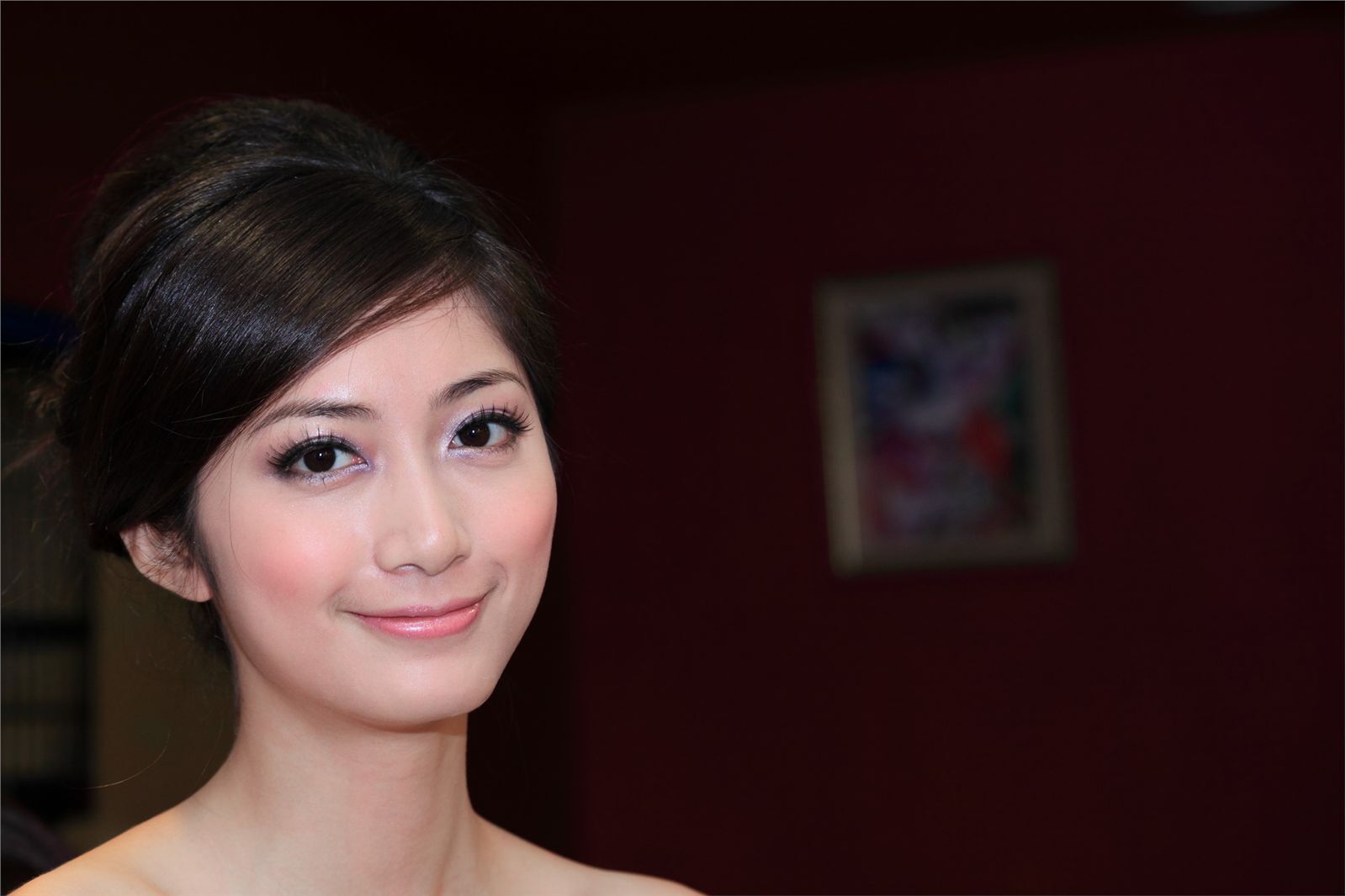 台湾清纯女神Emily 清新外拍写真合集