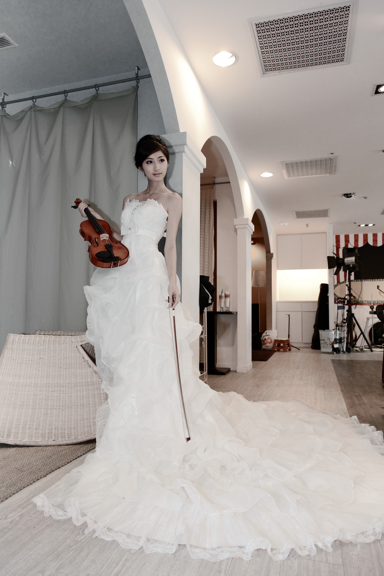 台湾清纯女神Emily 清新外拍写真合集