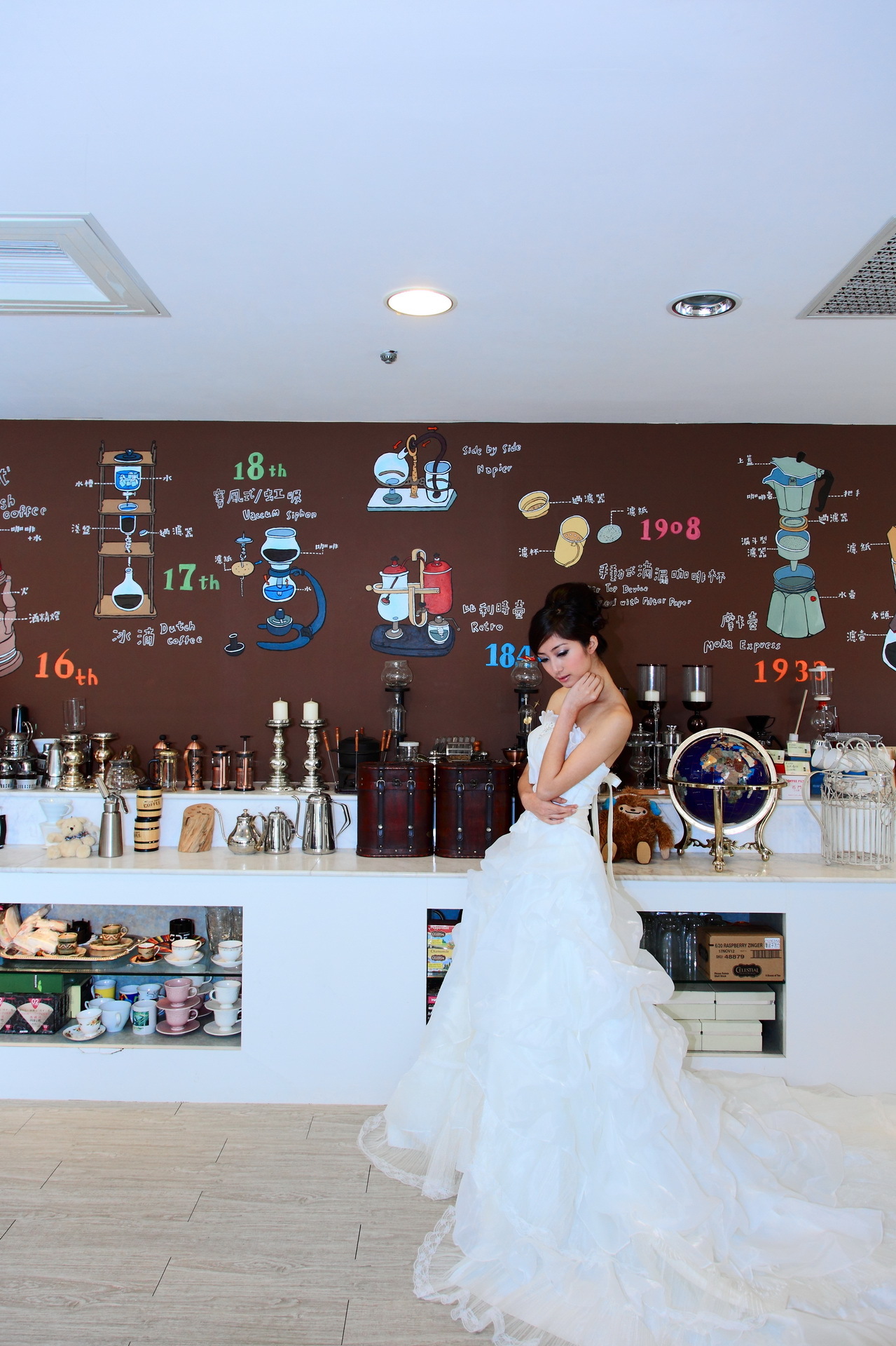 台湾清纯女神Emily 清新外拍写真合集