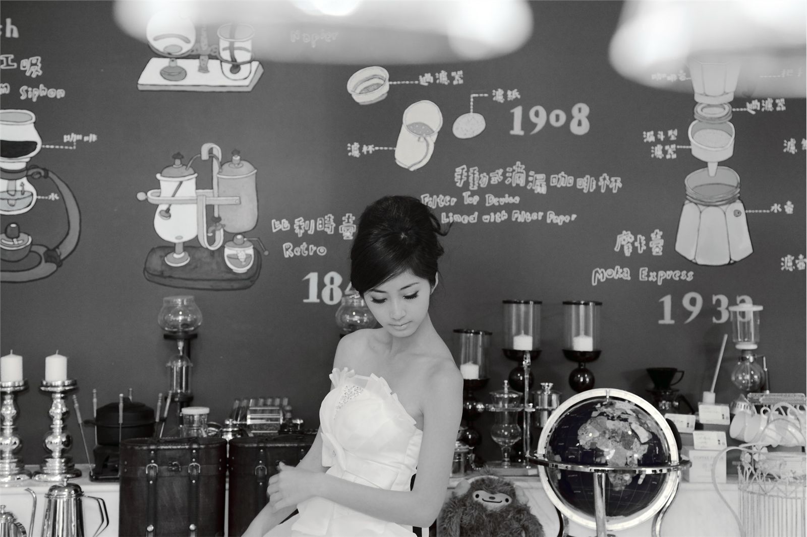 台湾清纯女神Emily 清新外拍写真合集