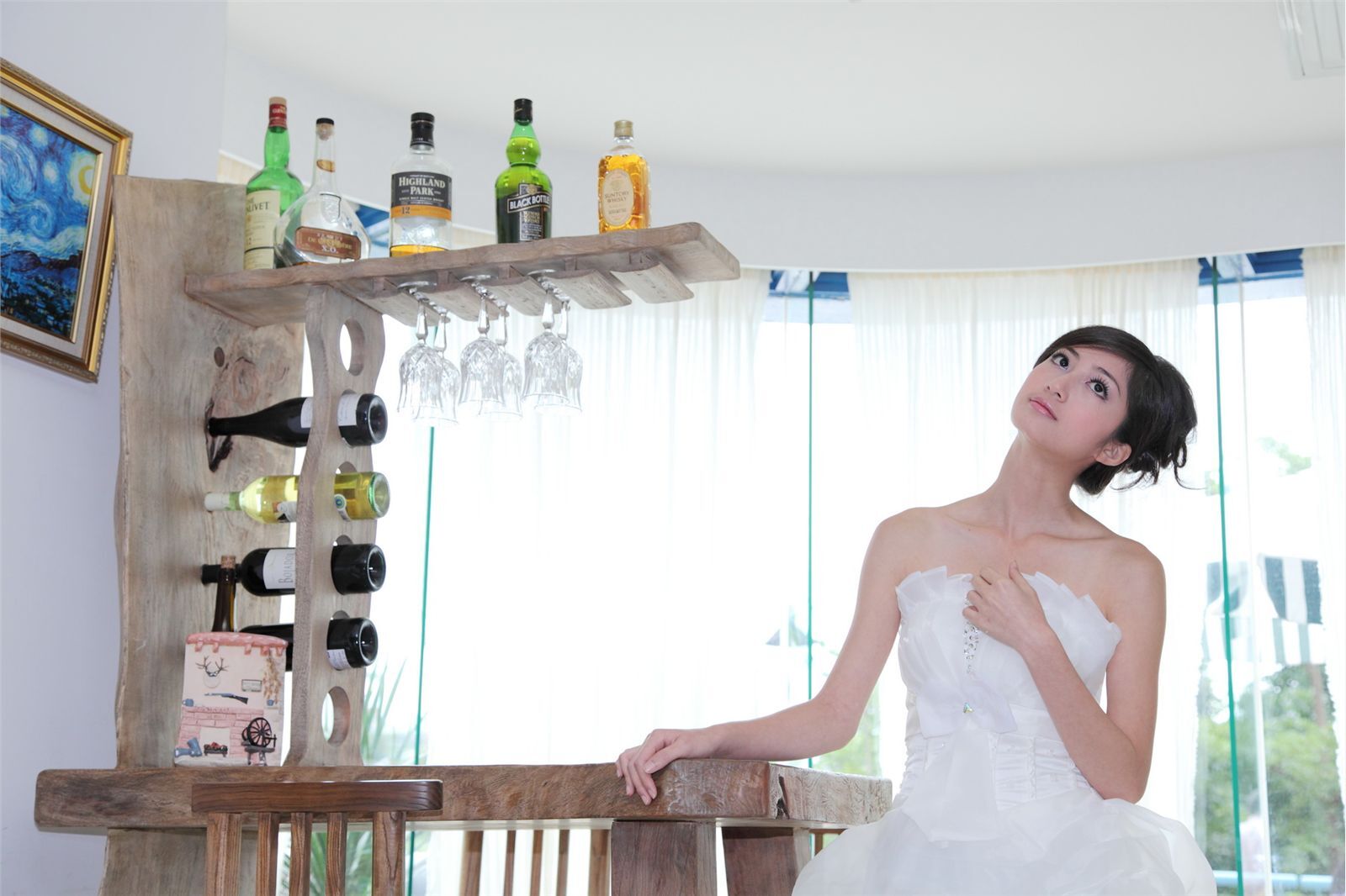 台湾清纯女神Emily 清新外拍写真合集