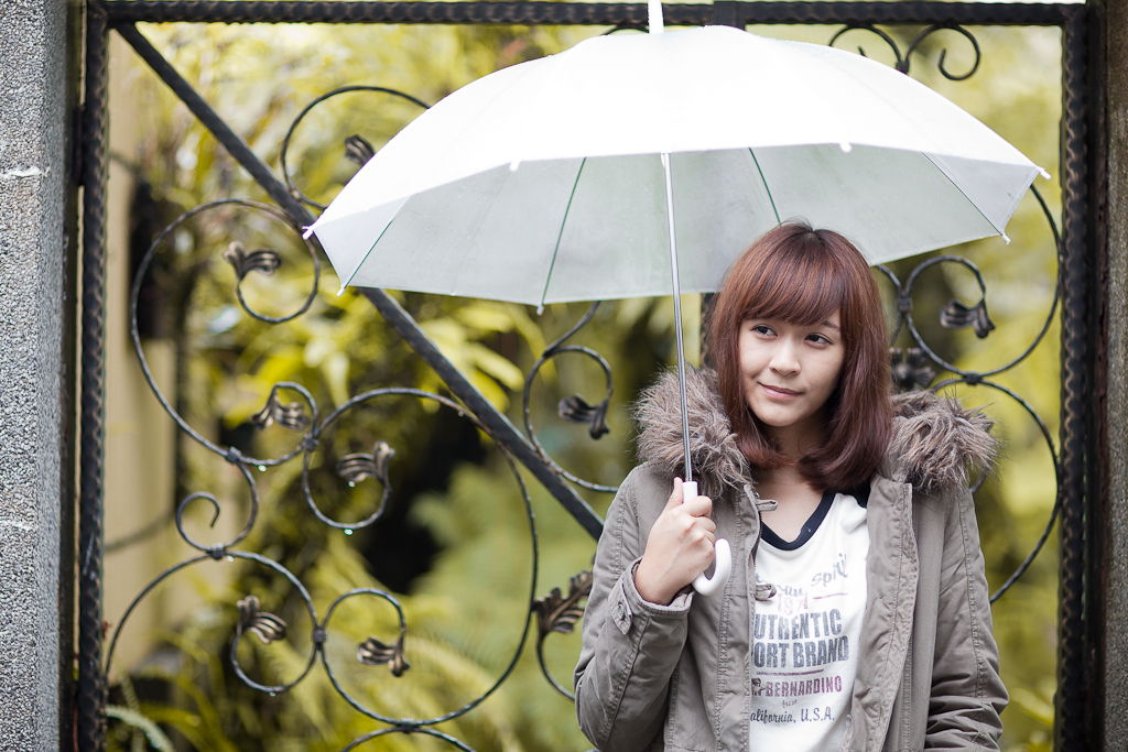 台湾清纯女神Emily 清新外拍写真合集