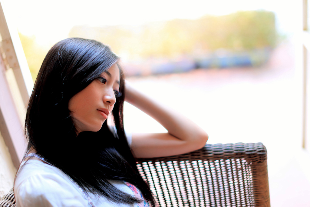 台湾清纯女神Emily 清新外拍写真合集