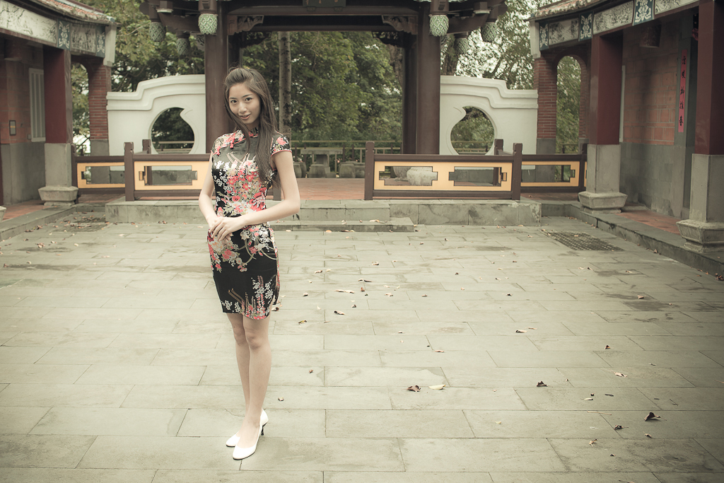 台湾清纯女神Emily 清新外拍写真合集