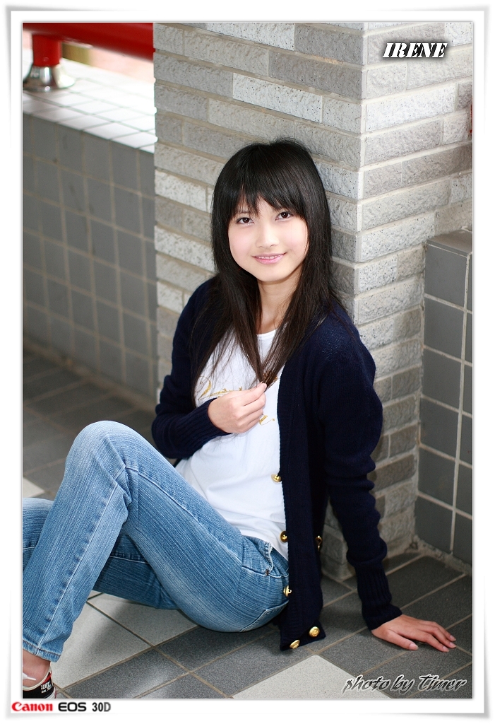 台湾清纯美女-Irene-元智大學外拍