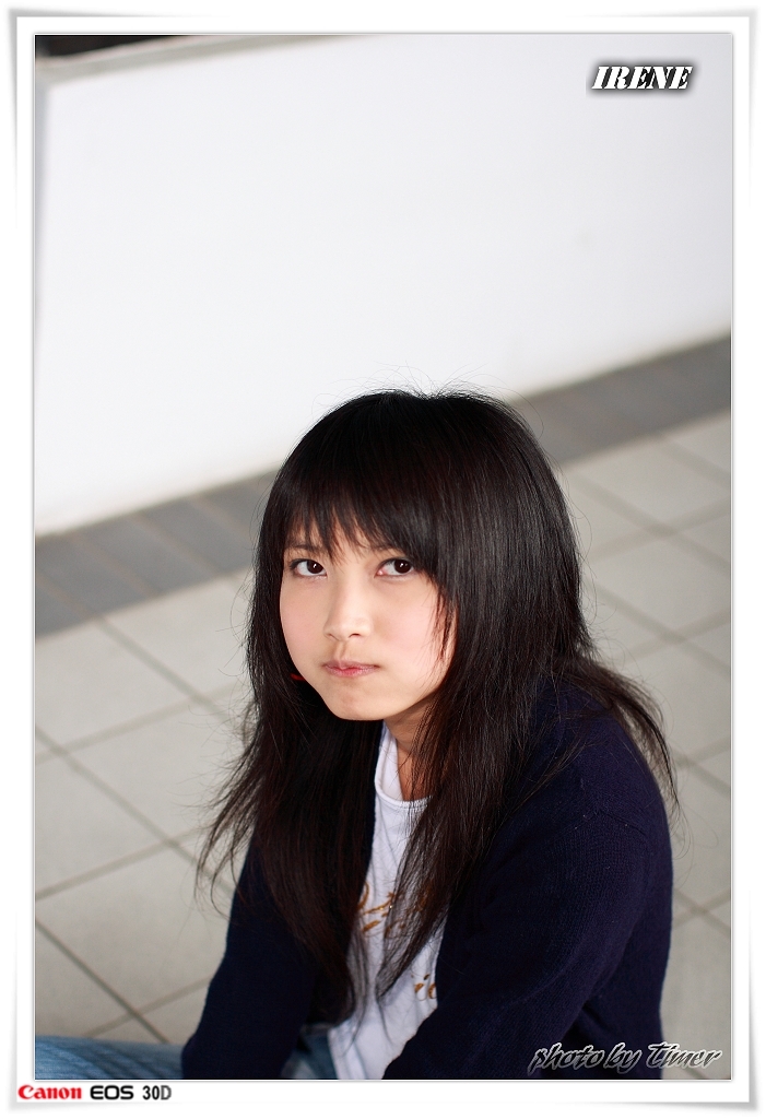 台湾清纯美女-Irene-元智大學外拍