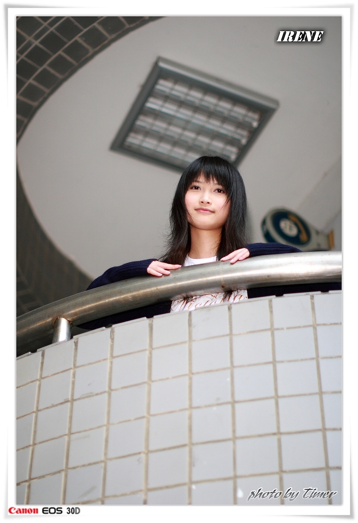 台湾清纯美女-Irene-元智大學外拍