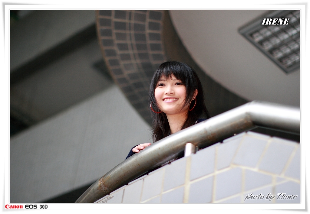 台湾清纯美女-Irene-元智大學外拍