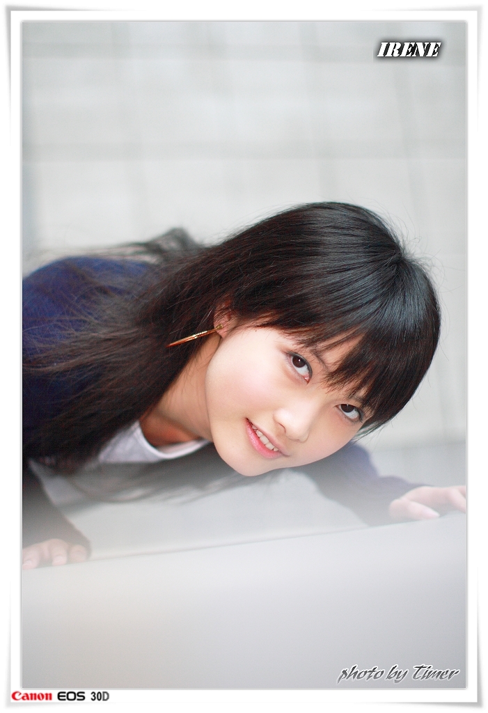 台湾清纯美女-Irene-元智大學外拍