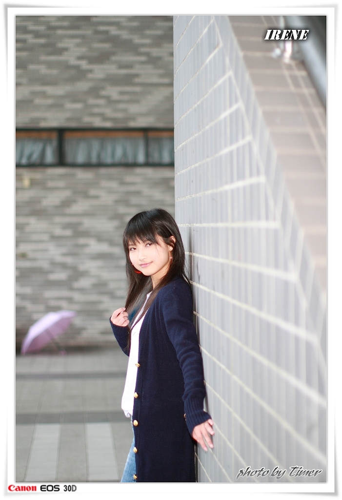台湾清纯美女-Irene-元智大學外拍