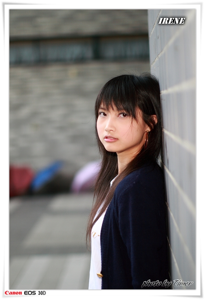台湾清纯美女-Irene-元智大學外拍