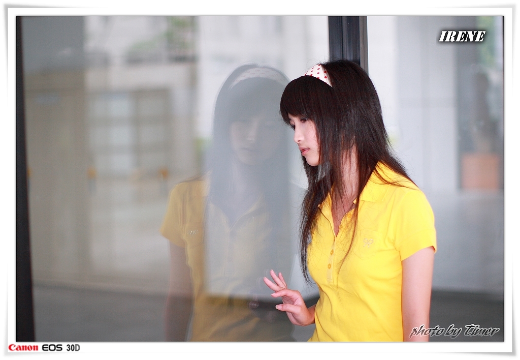台湾清纯美女-Irene-元智大學外拍