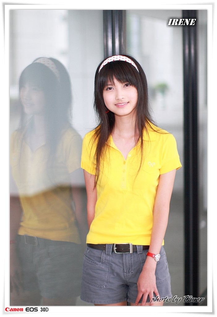 台湾清纯美女-Irene-元智大學外拍
