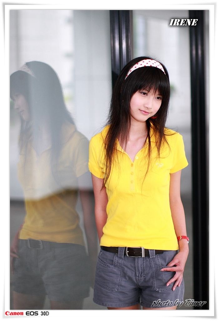 台湾清纯美女-Irene-元智大學外拍