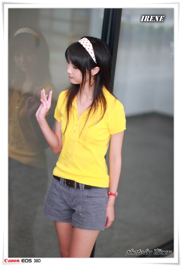 台湾清纯美女-Irene-元智大學外拍