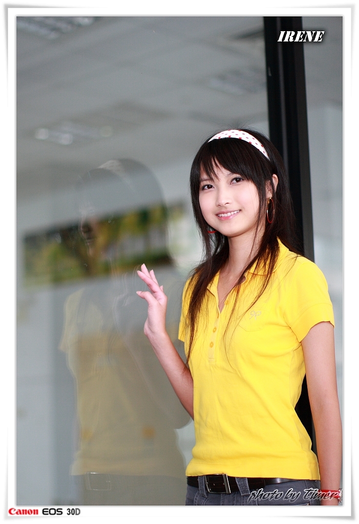 台湾清纯美女-Irene-元智大學外拍