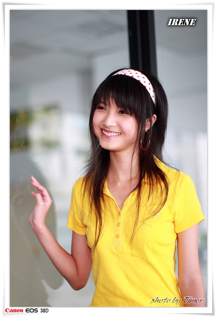 台湾清纯美女-Irene-元智大學外拍