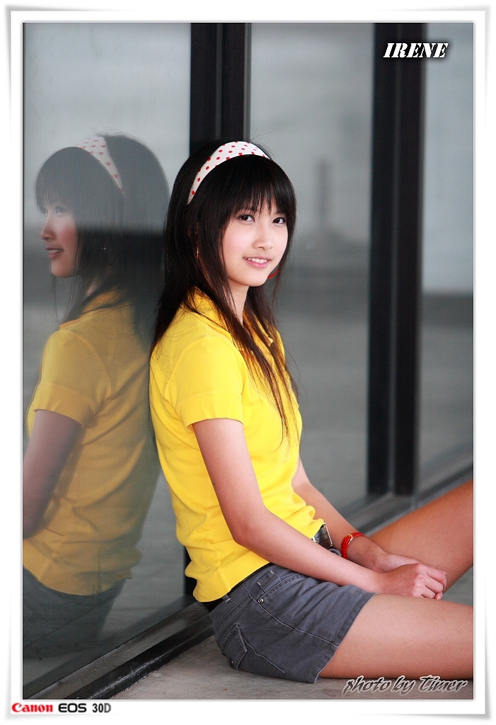 台湾清纯美女-Irene-元智大學外拍