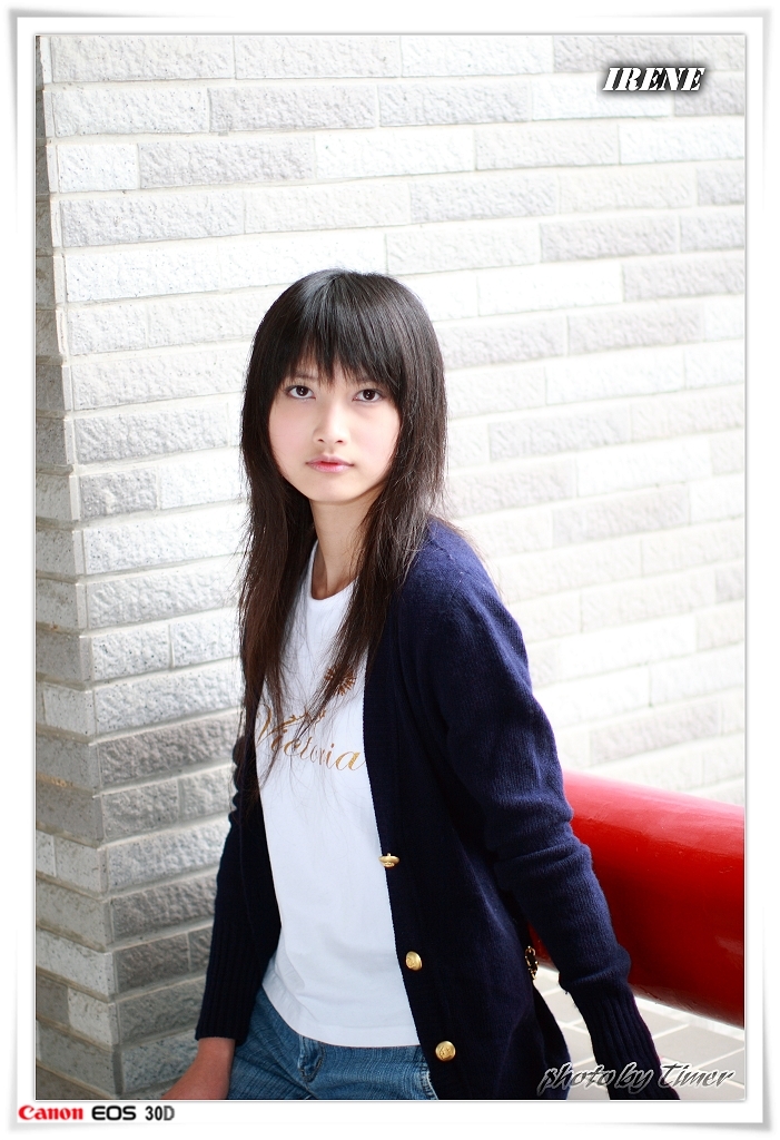 台湾清纯美女-Irene-元智大學外拍