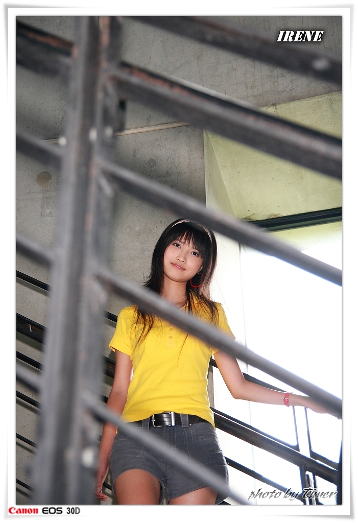 台湾清纯美女-Irene-元智大學外拍