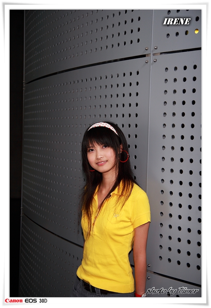 台湾清纯美女-Irene-元智大學外拍