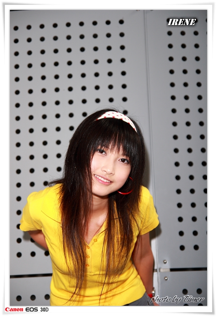 台湾清纯美女-Irene-元智大學外拍