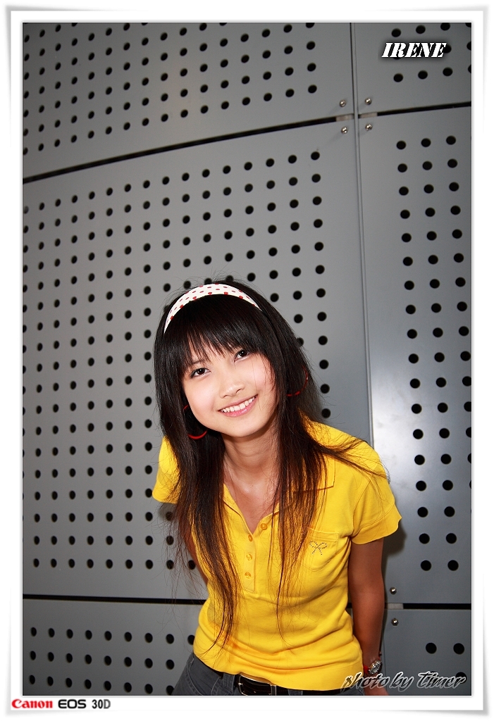 台湾清纯美女-Irene-元智大學外拍