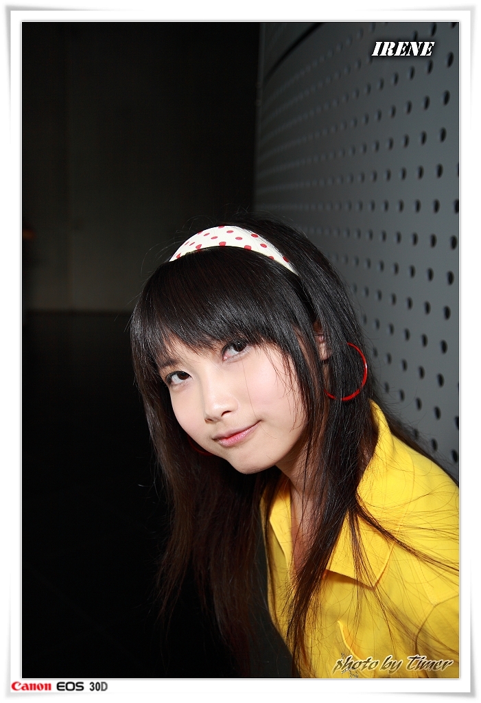 台湾清纯美女-Irene-元智大學外拍