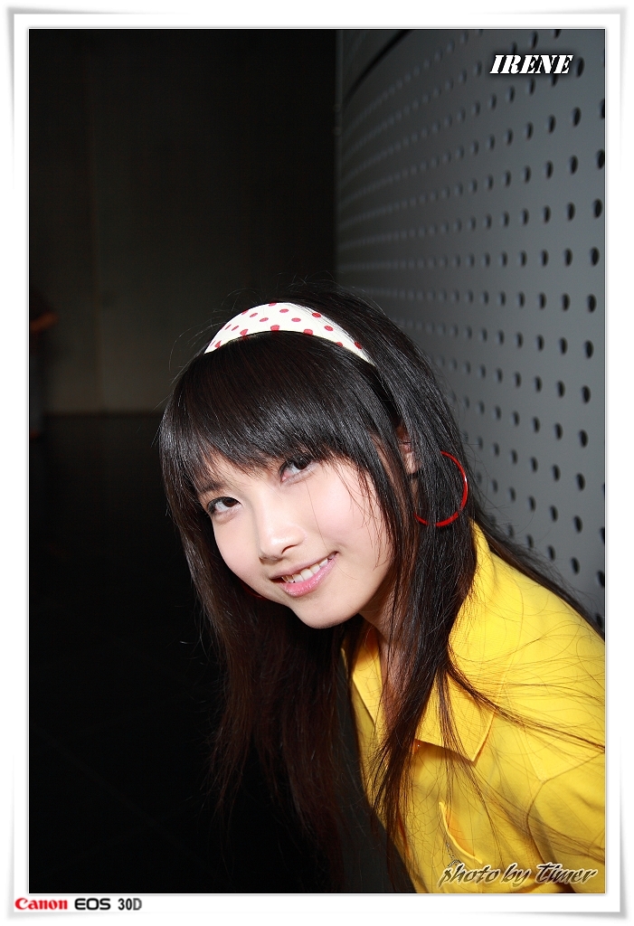 台湾清纯美女-Irene-元智大學外拍
