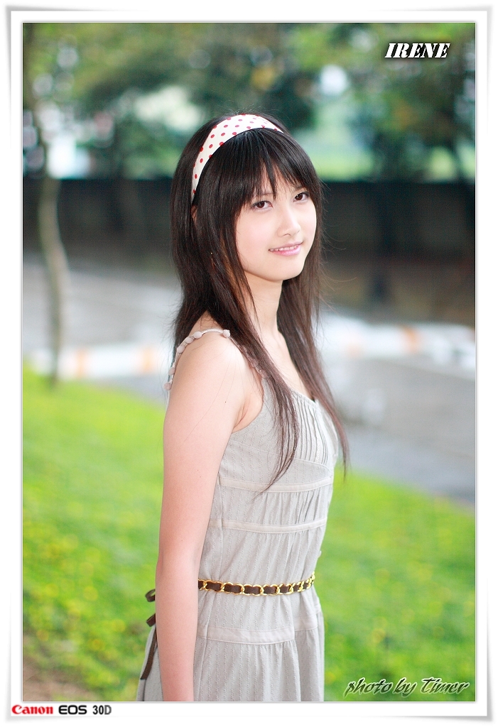 台湾清纯美女-Irene-元智大學外拍