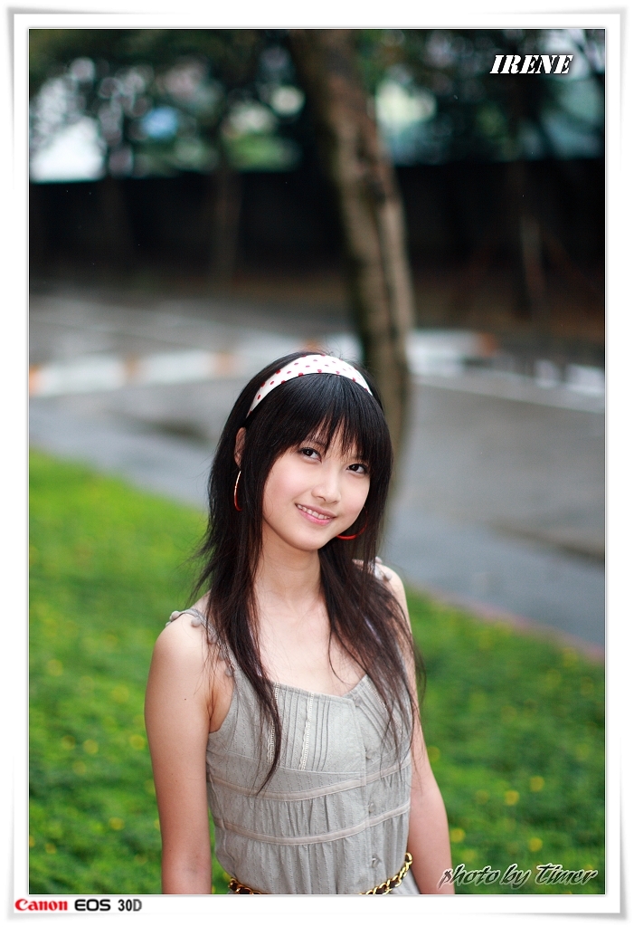 台湾清纯美女-Irene-元智大學外拍