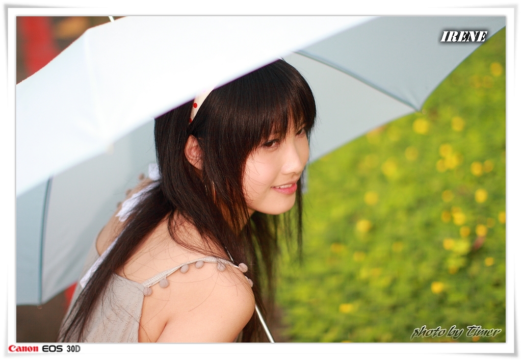 台湾清纯美女-Irene-元智大學外拍