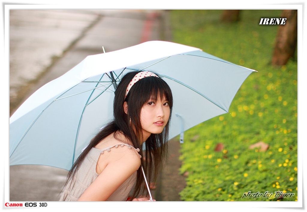 台湾清纯美女-Irene-元智大學外拍