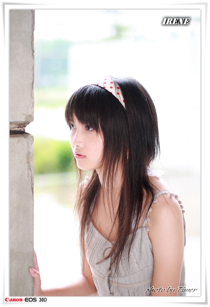台湾清纯美女-Irene-元智大學外拍