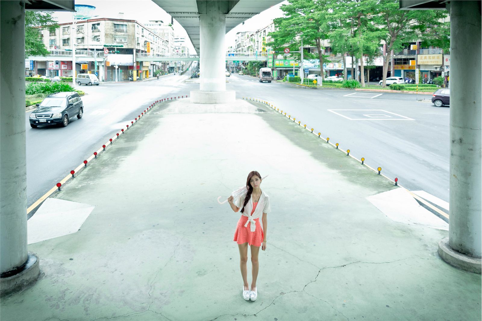 Kila晶晶(廖挺伶)環南公寓外拍