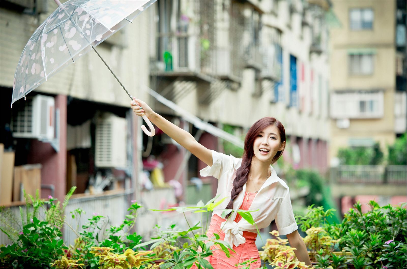 Kila晶晶(廖挺伶)環南公寓外拍