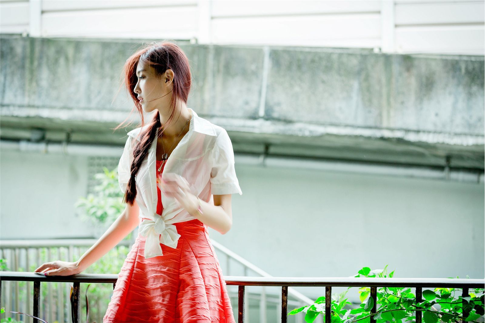 Kila晶晶(廖挺伶)環南公寓外拍