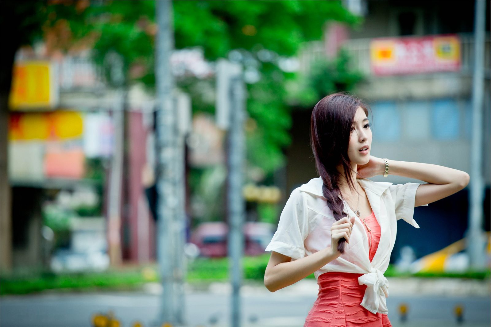 Kila晶晶(廖挺伶)環南公寓外拍