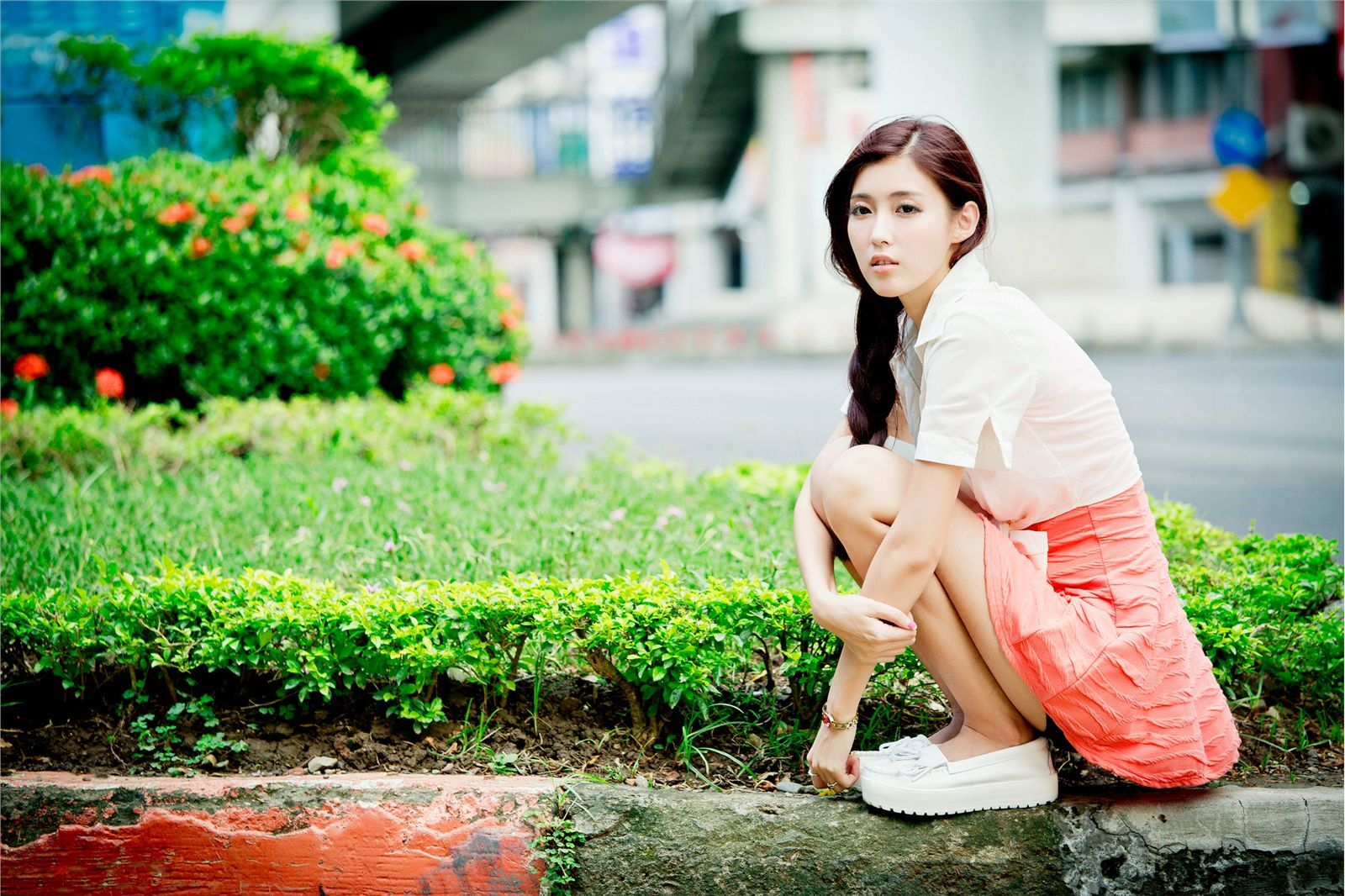 Kila晶晶(廖挺伶)環南公寓外拍