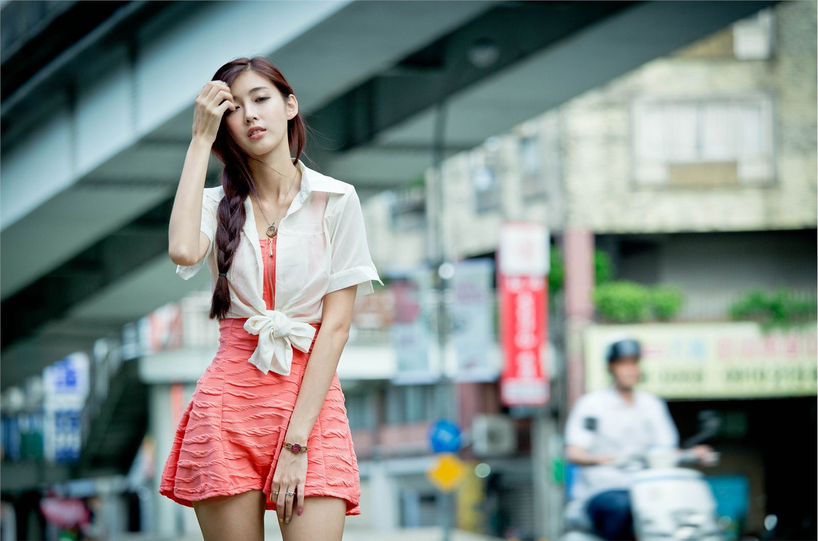 Kila晶晶(廖挺伶)環南公寓外拍